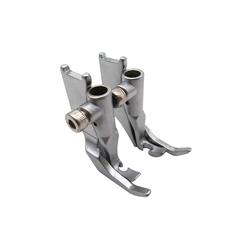 CKPSMS Brand - #KP1510LN+KP1510RN Left+Right Zipper Walking Foot Compatible with/Replacement