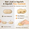 Coconut Oil Peanut Squishy - Stress Relief Moldable Peanut Squishies