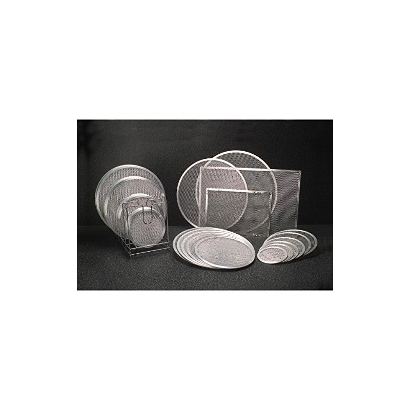 American Metalcraft 18712 Pizza Screen, 12" Length, 12" Width, Silver