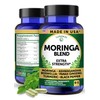 Lunakai USA Made Pure Moringa Capsules – Advanced Moringa Leaf