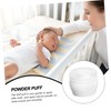 minkissy 4 Sets Baby Talcum Powder Puff Baby Care Gentle