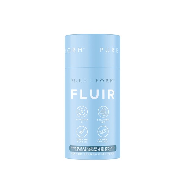 Pure Form Fluir - Suplemento en Cpsulas con Mezcla Probitica