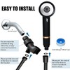 High Pressure Shower Head with Handheld,Shower Head with Filter with