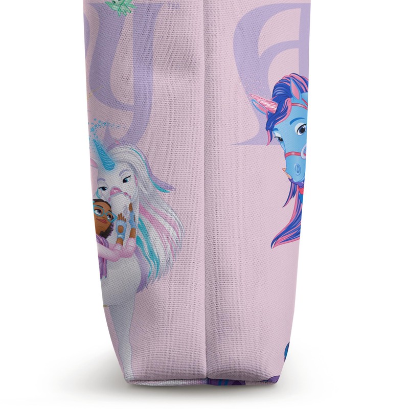 Riders and Unicorns Tote Bag