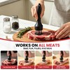 Meat Tenderizer Tool for Steak Tenderizing Marinade Cooking BBQ Grilling