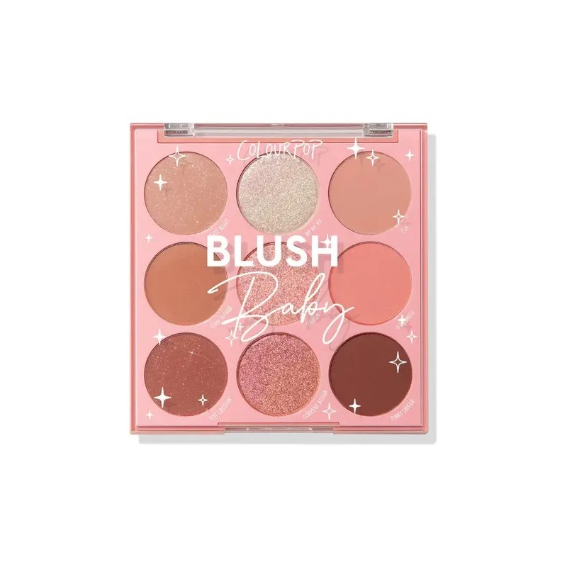Colourpop Paleta De 9 Sombras 100 Originales Garantizado