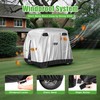 10L0L 4 Passenger Golf Cart Cover for Yamaha EZGO Club