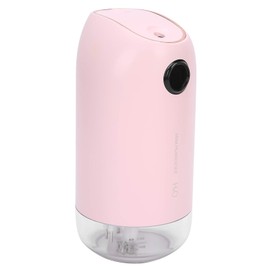 USB Rechargeable Humidifier Mini Humidifier Mist Maker for Home Bedroom Car (Pink)