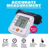 Bluestone Upper Arm Blood Pressure Monitor Digital BP Cuff Machine