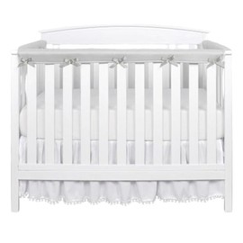 White Finish Nightstand, Side End Table, Media Storage, Display Stand, Bookcase 24" H - Mid-Century Style