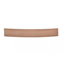 Unbranded Cherry 3/4" X 50' Roll Preglued, Wood Veneer Edge Banding, Iron on with Hot Melt