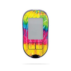 MightySkins Skin Compatible with Accu-Chek Aviva Plus - Tie Dye 2 | Protective, Durable, and Unique Vinyl Decal wrap Cover | Easy to Apply, Remove, and Change Styles | Made in The USA