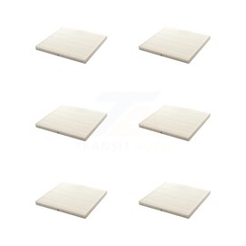 PUR Cabin Air Filter (6 Pack) Replacement For Toyota Corolla Matrix K54-100614