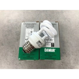 Damar Mini Spring 7W Compact Fluorescent Bulb