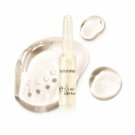 hyaluronce Caviar Luxury Ampoules for Radiant Skin with Caviar and Gold Extracts as well as Matrixyl and Vitamins, High-Quality Face Care, 14 x 1.5 ml