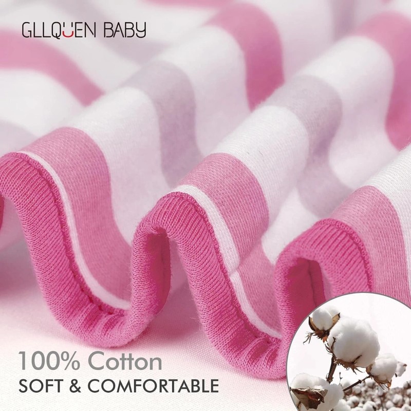 GLLQUEN BABY Swaddle Blanket 3 Pack 0-3 Months NEW. 100