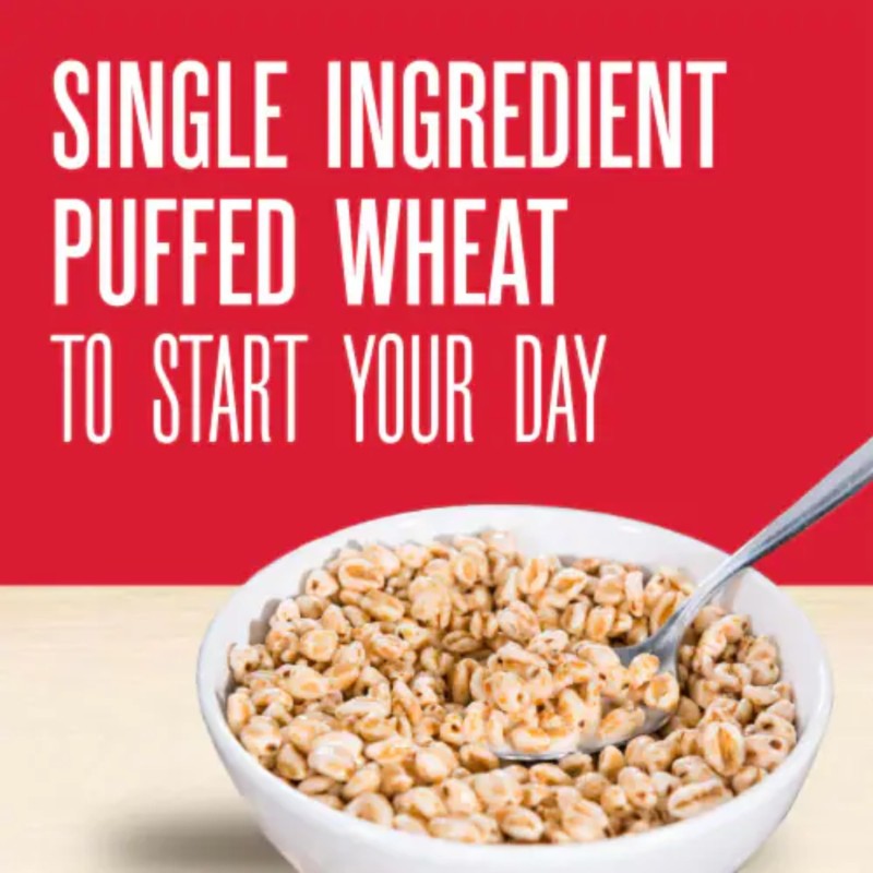 Arrowhead Mills Cereal, Puffed Wheat, 6 oz. Bag