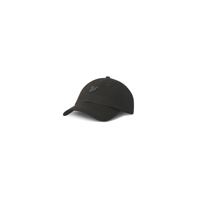 Lyle & Scott Tonal Eagle Baseball Cap Gunmetal One Size