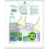 Nippon Sanipack Plastic Bags with Handle, 7.9 gal (30 L),