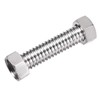 uxcell Corrugated Stainless Steel Flexible Water Line 3.9inch Long G1
