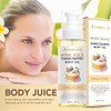 Aceite corporal Vanilla Cake, hidratante para piel seca con aceites