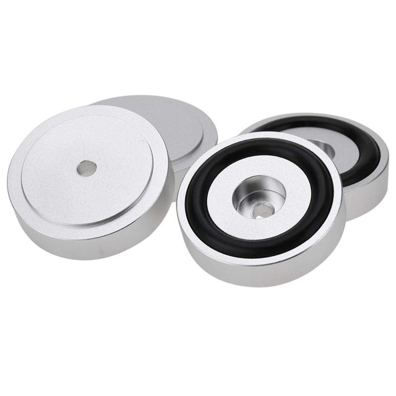4 x Speakers Stand Feet, 40 x 10 mm Removable