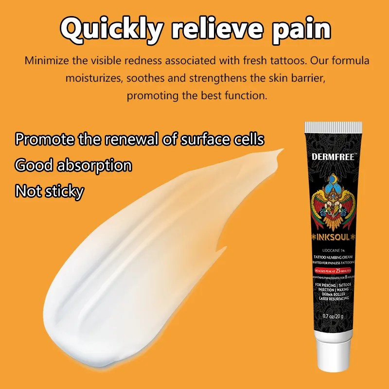 Dermfree Crema De Protección Patrones Aliviar El Dolor 2pcs