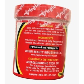 Virgin Hair Fertilizer 8 oz Jar
