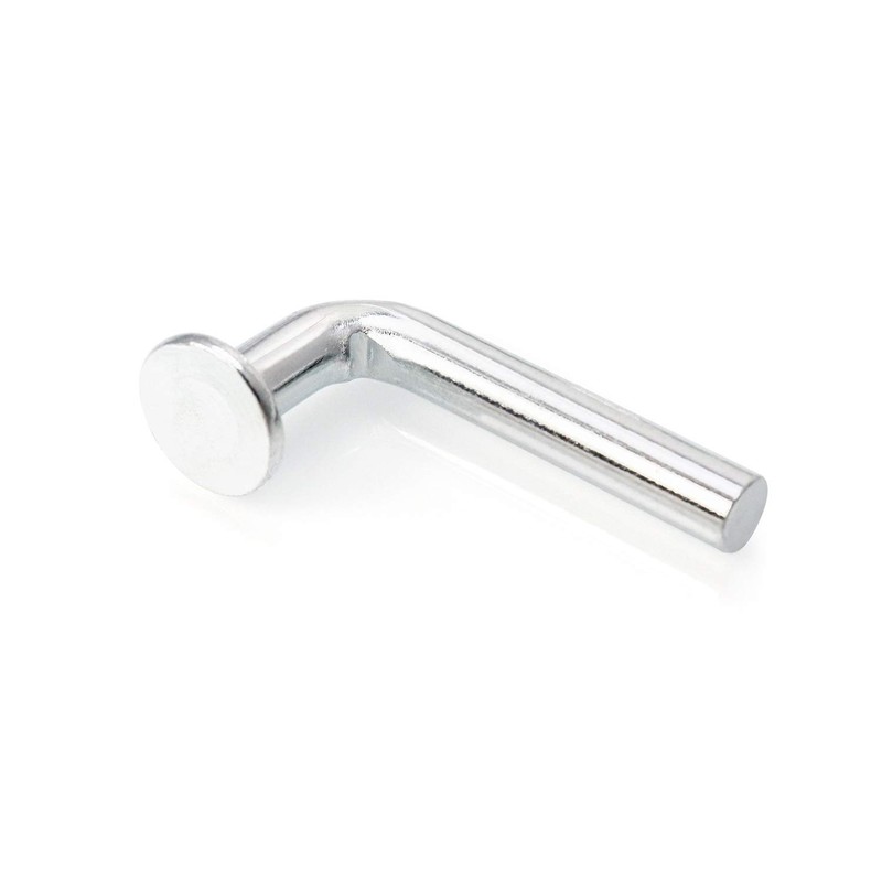 QWORK Pallet Rack Drop Pin, Heavy Duty J Bolt Safety