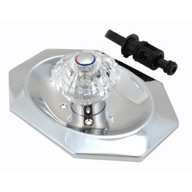 Trim Kit Fit Price Pfister Avante Shower Faucet, Cartridge Included, Chrome Finish - By Plumb USA