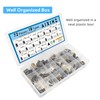 72PCS Carbon Brushes Set, 18 Sizes for Power Tools &
