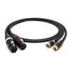 enoaudio Mogami 2534 Quad Stereo Pair (L,R) Audio Cable |