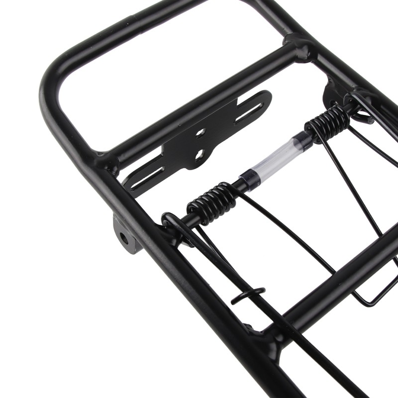 Aluminum Alloy Bicycle Rear Rack Adjustable Bike Cargo Rack Corrosion