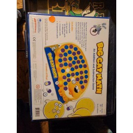Learning Resources ~ "Big Cat Math" ~ Ages 6+ ~ Grades 1+ ~ 2-4 Players ~ Sealed