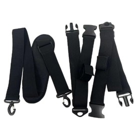 CLKE Paddle Board Carry Strap, Adjustable Heavy-Duty Carrying Shoulder Belt, with Padded Shoulder Sling, for Surfboards, Paddleboards, Longboards and Kayaks