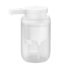 Mamiddle Automatic Soap Dispenser with Sensor Infrared Soap Dispenser Electric IPX5 Waterproof USB-C Charging for Kitchen and Bathroom (Translucent White - Liquid Type)