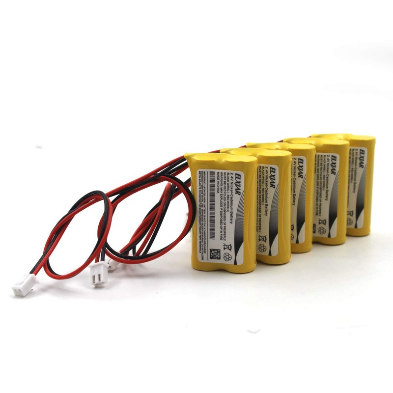 Luz de emergencia Exitronix 10010010036 Lithonia 10010034 Interstate NIC1394 BEL-179