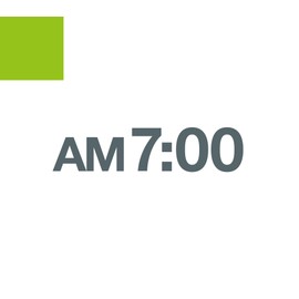 Grand Gallery presents AM7:00
