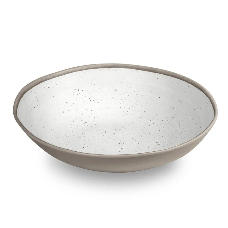 Tarhong TT21827176 Retreat Pottery Server Bowl, 12.2 inches (31 cm),