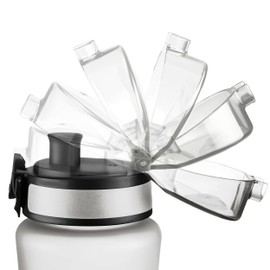 My Vesperbox - Replacement Lid Water Bottle - Suitable for Minny and Thermo Minny (White)