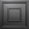 STICKGOO Black Drop Ceiling Tile 2ft x 2ft, Ceiling Panel