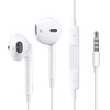 [2024 Version] Earphones, Wired Earphones, Earphones, Microphone, Deep Bass, Microphone