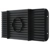 Bait Rolling Plate ABS Plastic Black Portable Lightweigh Fishing Bait