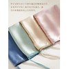 THXSILK Silk Pillowcase, Plain Silk Pillowcase, Single Side, 100% Silk