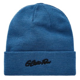 G-STAR RAW Men's Effo Aw Long Beanie hat, Blue (Retro Blue D24722-C754-937), One Size