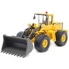Cararama Volvo L150C Front Loader - 1:84 Scale 'HO' Gauge