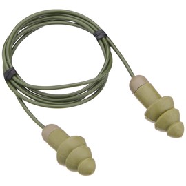 MOLDEX(モルデックス) 再使用可能耳せん CAMO ROCKETS コード付き 6485