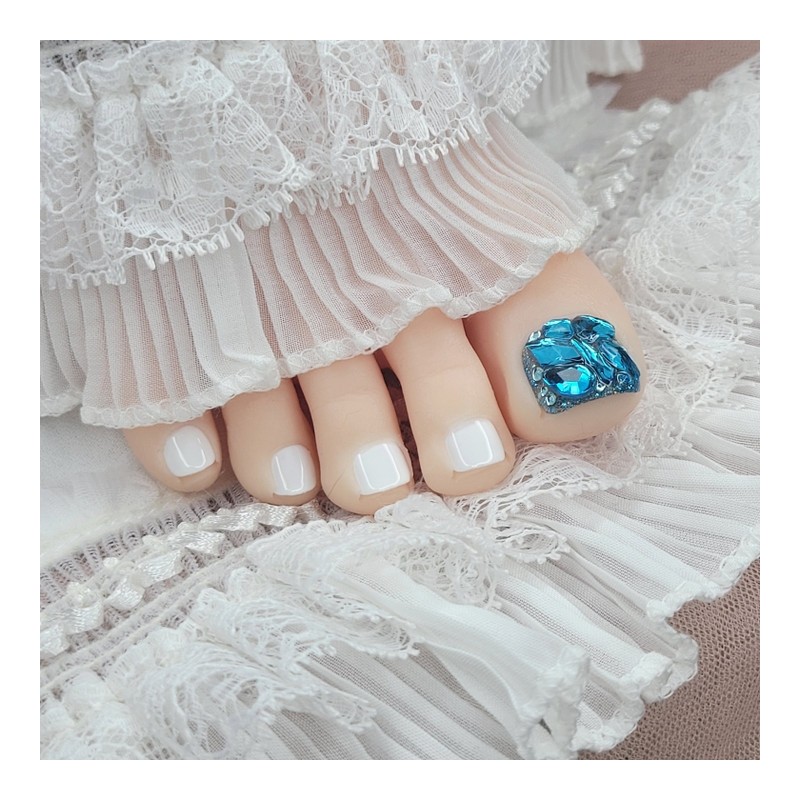 Umjimanfull stone handmade pedi tip - Paddy B (10p) /