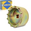 GOLKNHA 12 Pin Rear Axle Spindle Hub Bearing Retaining Nut