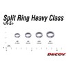 Katsuichi Decoy R-5 Split Ring Heavy Class #9 Silver